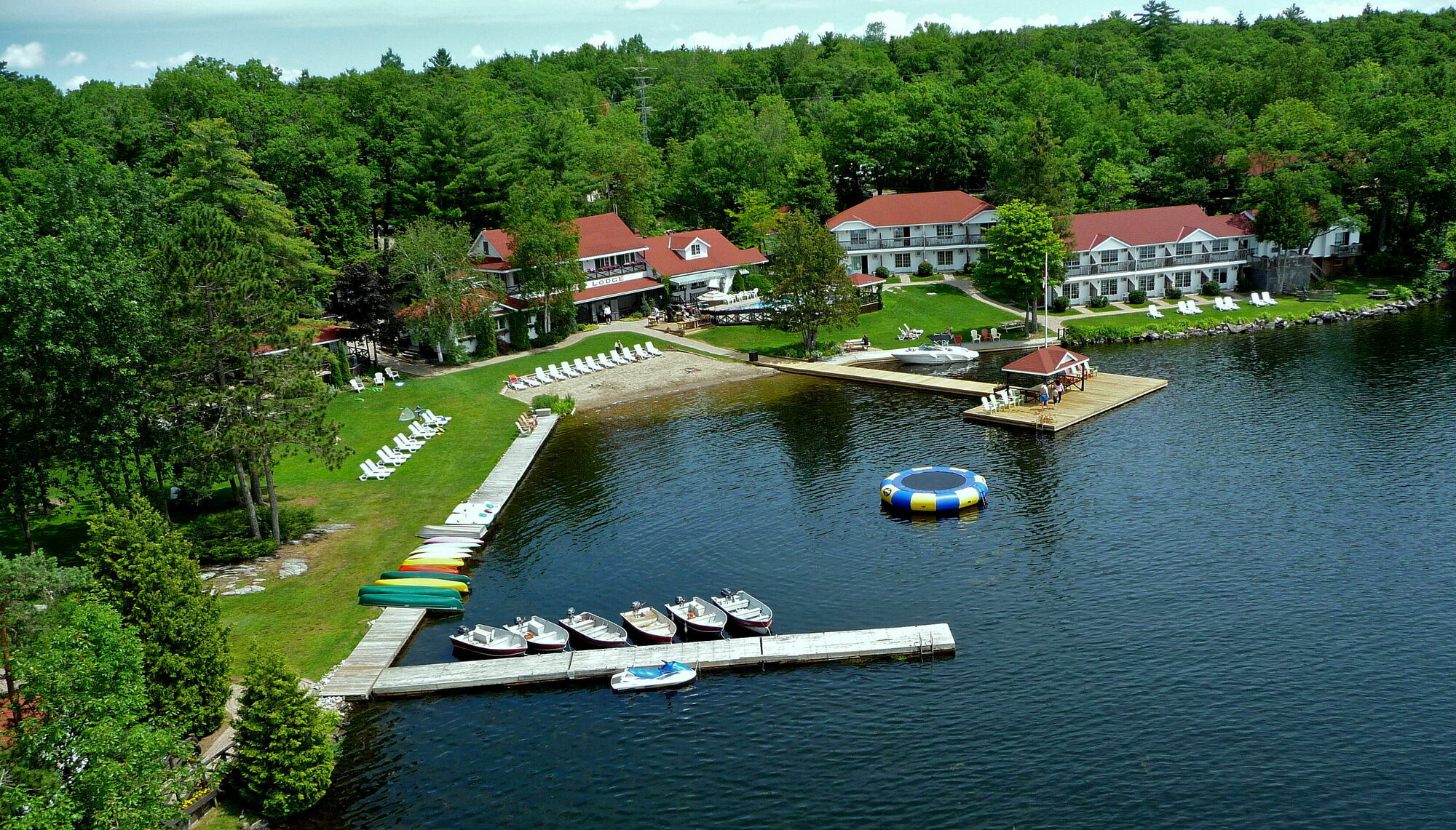 Severn Lodge Port Severn 外观 照片