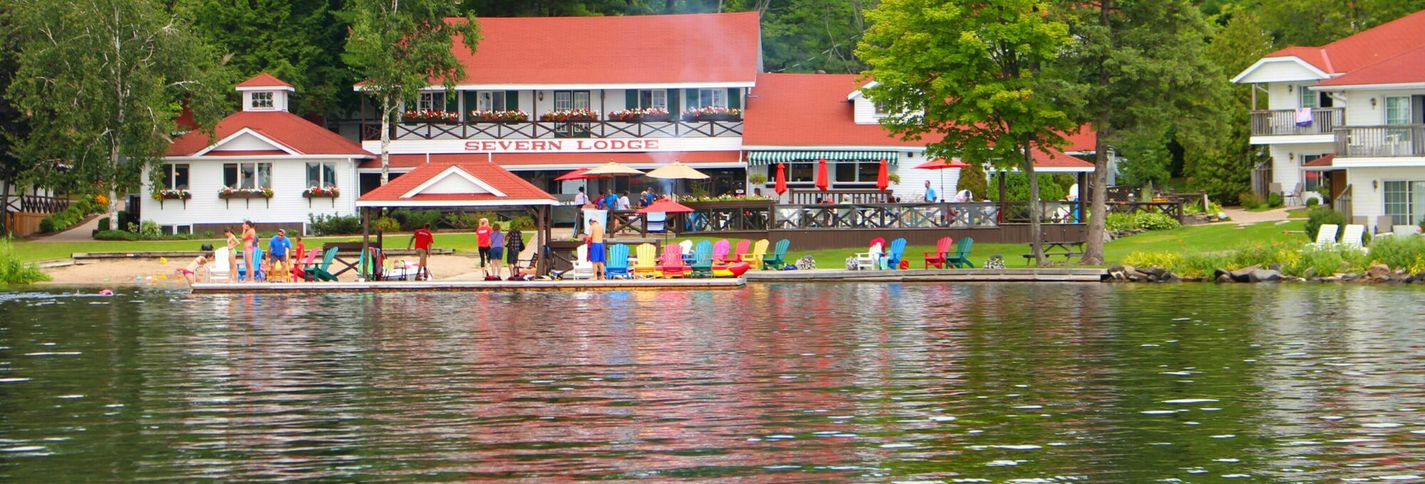 Severn Lodge Port Severn 外观 照片
